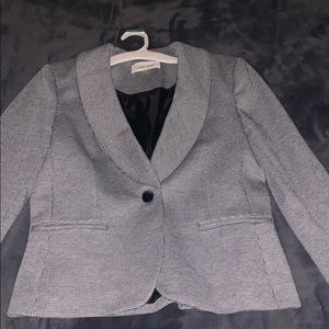 Calvin Klein Womens Blazer